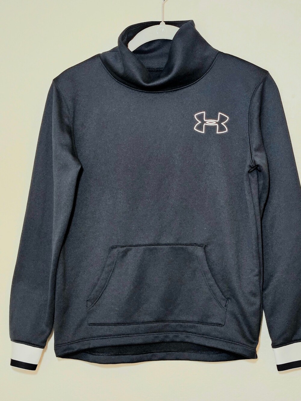 Under Armour Black Turtleneck Performance Pullover